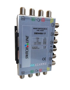 Fracarro 271086 swi4406-17 smart swline xs4*6 -17d